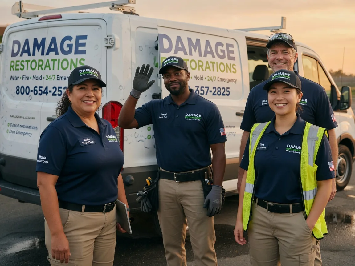 Water Damage Restoration company in Mount Olive, NC