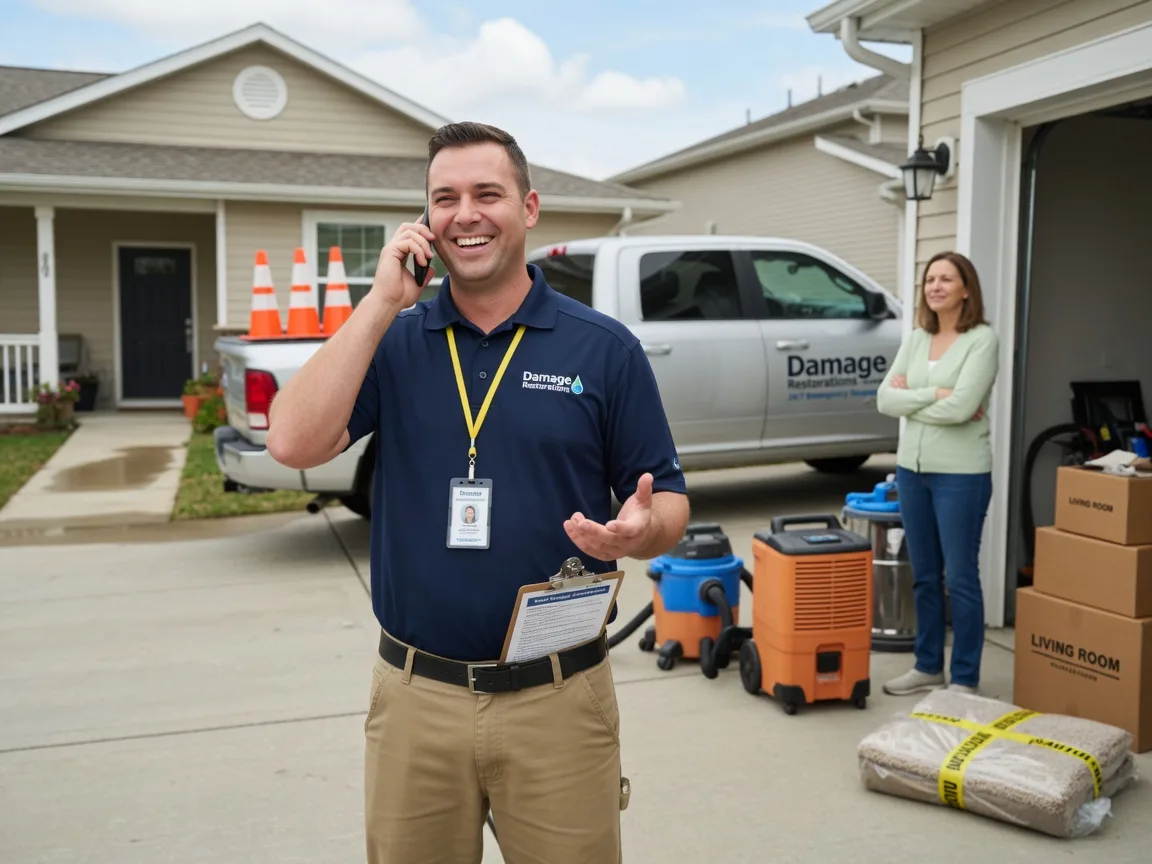 Water Damage Restoration Mount Olive, NC FAQs